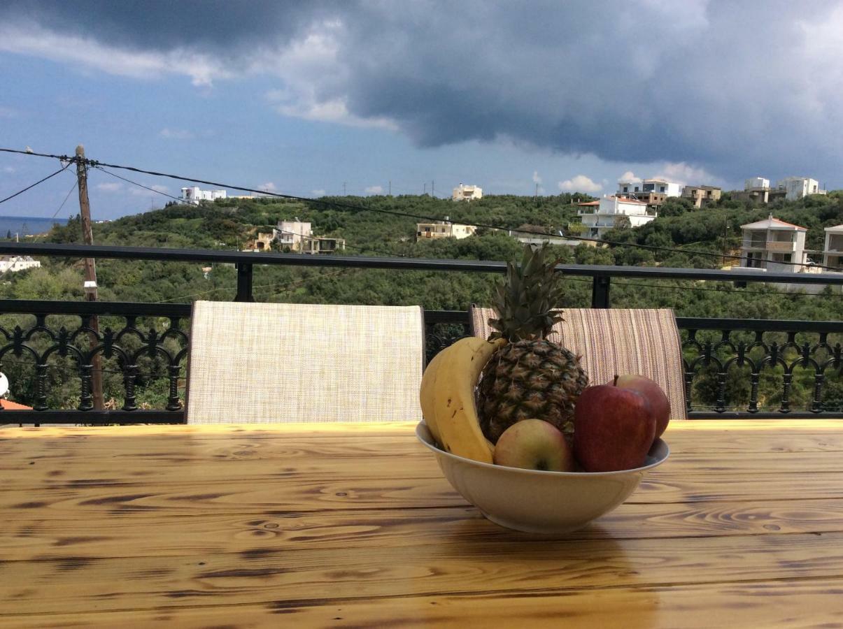 Anatoli View Apartment Agia Marina  Exterior photo